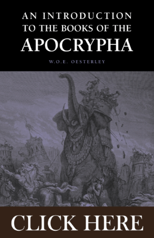 An introduction to the Apocrypha