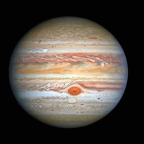 Jupiter before it turned blue.