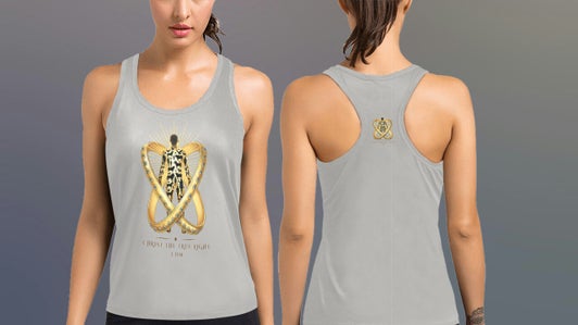 Christ the True Light Racerback Tank