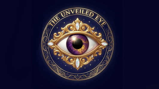 The Unveiled Eye emblem