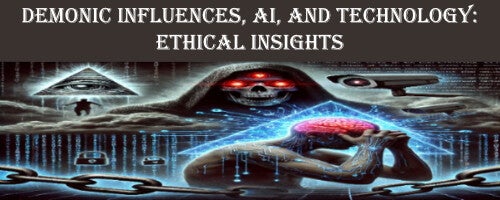 Demonic Influences, AI, and Technology: Ethical Insights