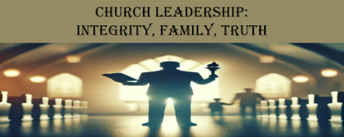 Church Leadership: Upholding Integrity, Family, and Truth