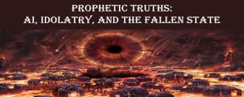 Prophetic Truths: AI, Idolatry, and the Fallen State