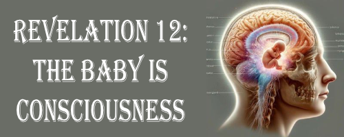 The baby is consiousness