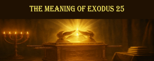 The Meaning of Exodus 25