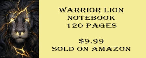 Warrior Lion notebook