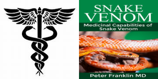Snake venom in medicine.