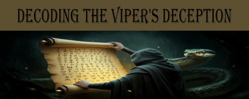 Decoding the Viper's Deception: A Call to Authentic Faith