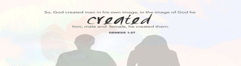 Creation of man.