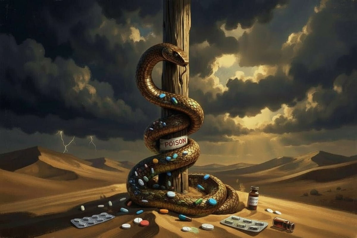 The Serpent on the Staff | Opening Blind Eyes — Chapter 1