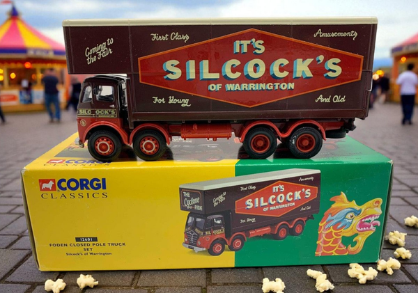 Corgi foden cyclone ride
