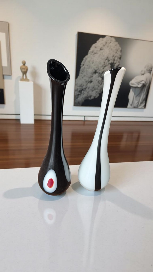 Pair of Murano vases