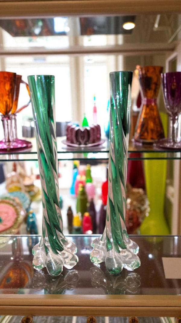 Murano bud vase