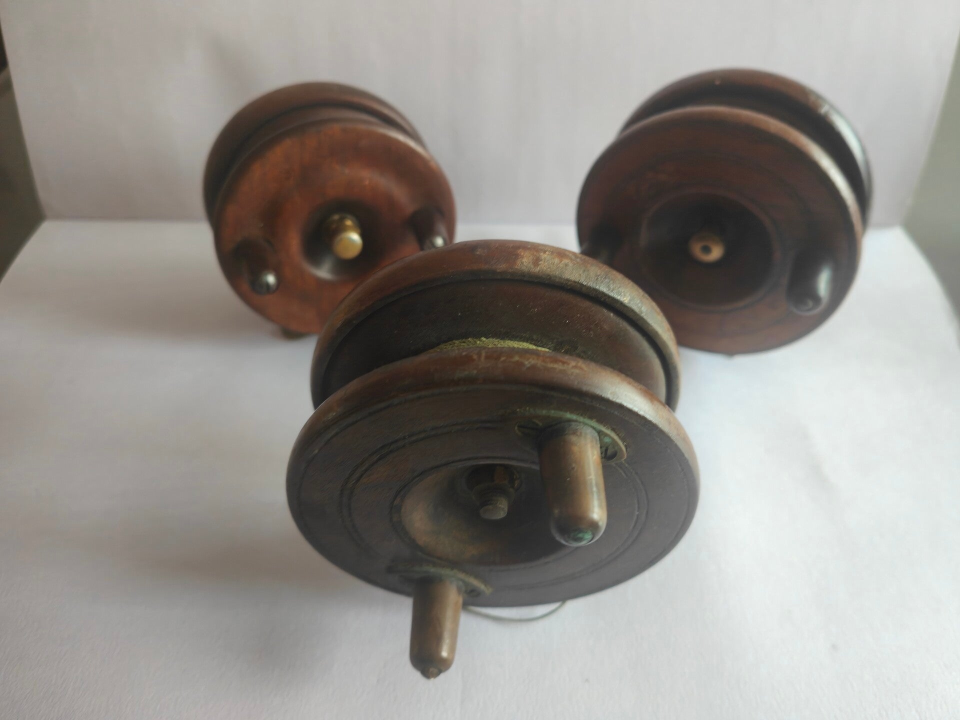 3 Vintage fly fishing reels