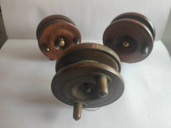3 Vintage fly fishing reels