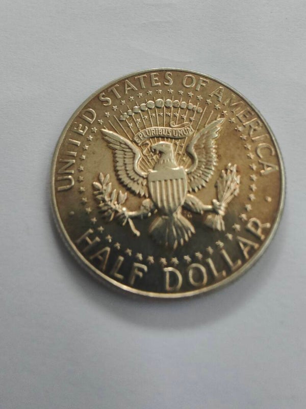 1966 Silver Half Doller