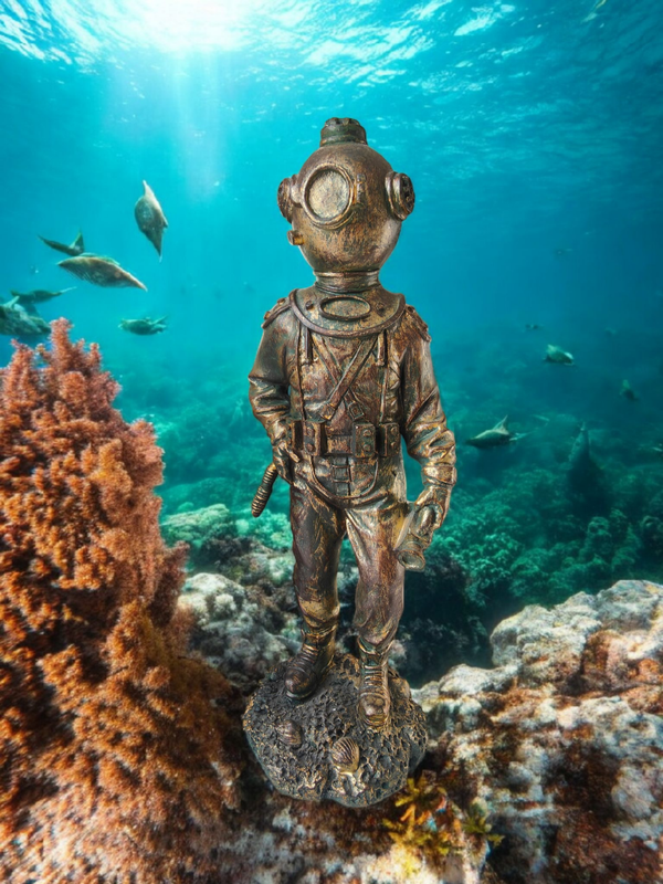 Steam Punk Marine Diver