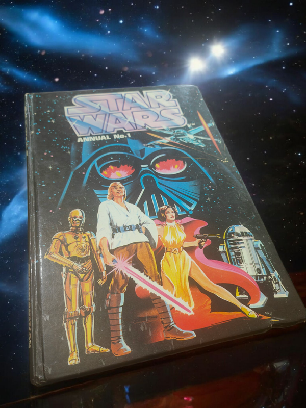 Star Wars Annual.  Number 1