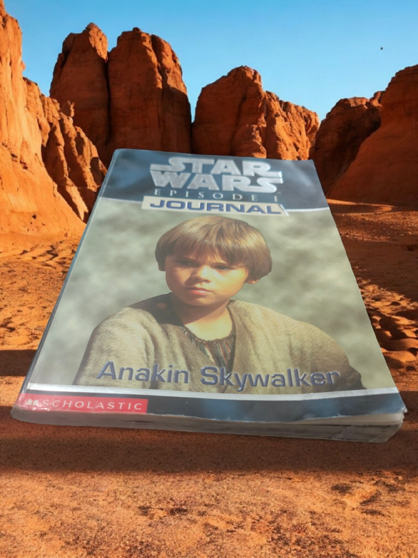 Aniken Skywalker. 1st personal Journal.