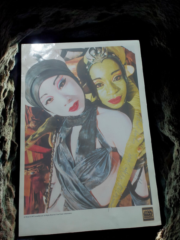 Signed print, Femi Taylor A4,