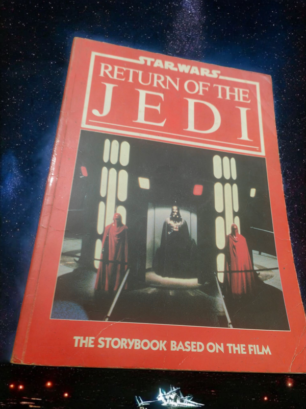 Return of the Jedi Story Book.