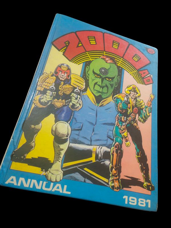 Judge Dread Annual