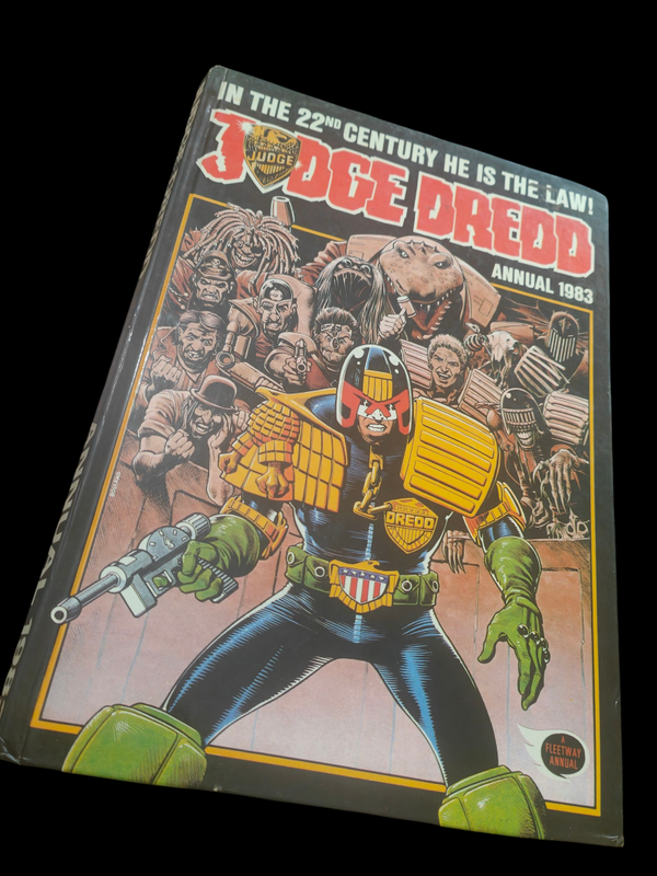 Judge Dread Annual