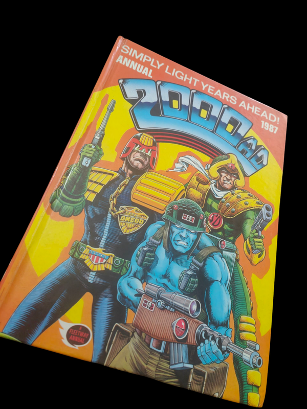 Judge Dread Annual