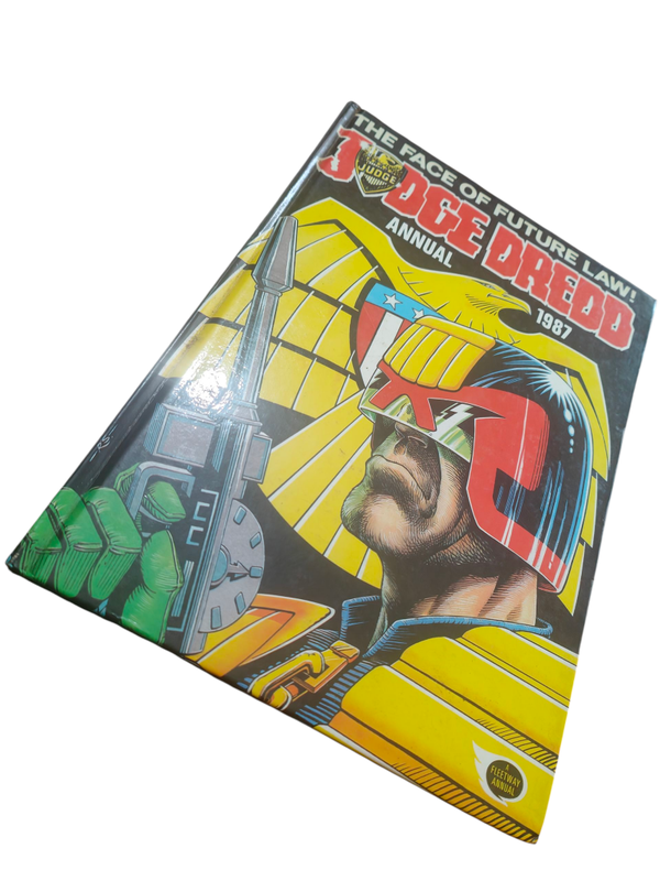 Judge Dread Annual