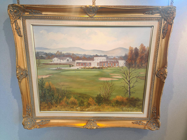 Jane Harrison, Lisburn Golf Club