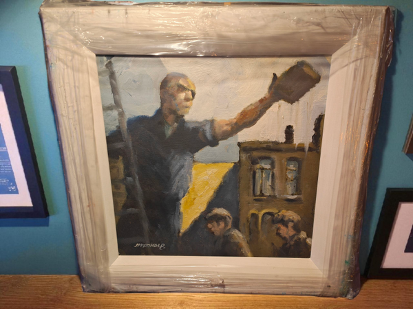 The window cleaner