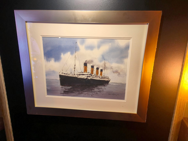 Kenny Hayes, Titanic Remembered.