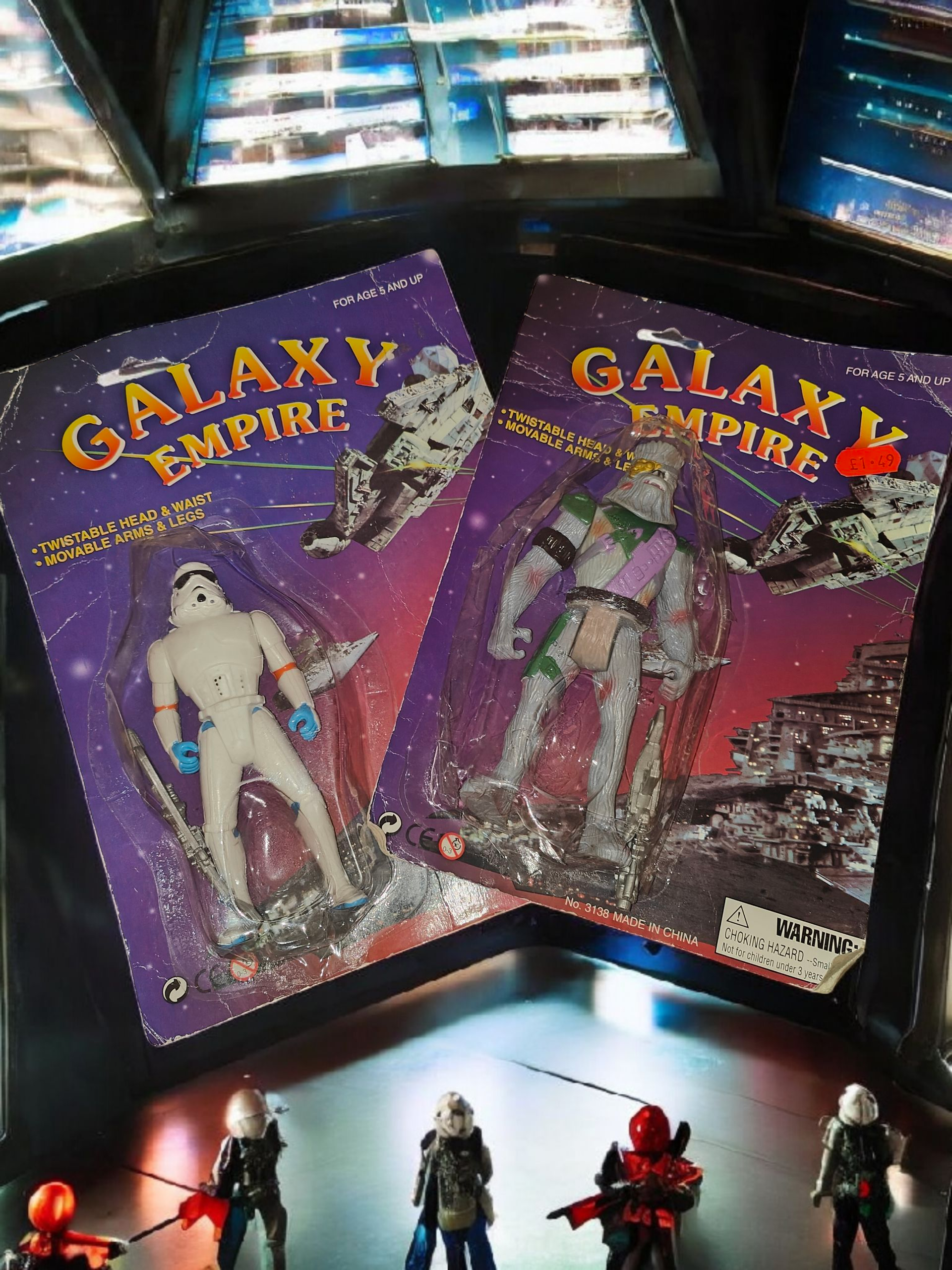 Star Wars bootleg galaxy empire.