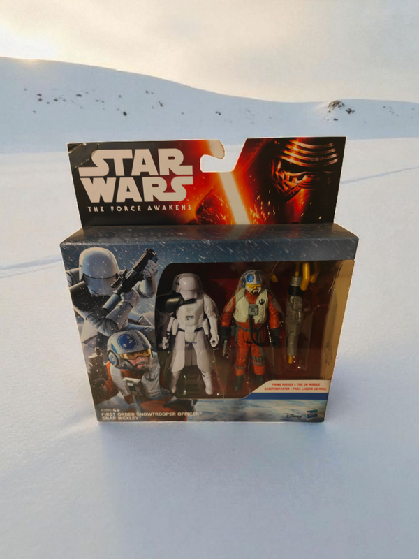 Force awakens 2 figure pack