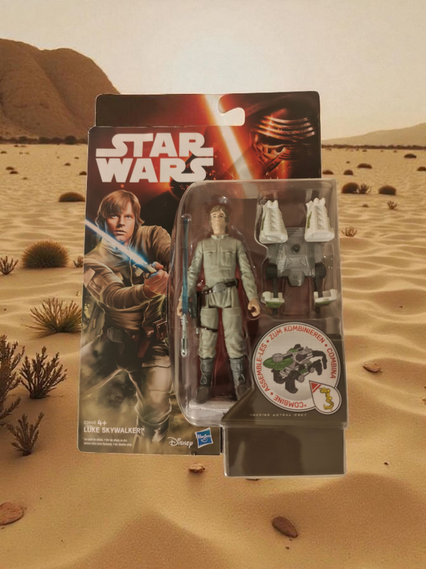 Luke Skywalker Armour up. Force Awakens.