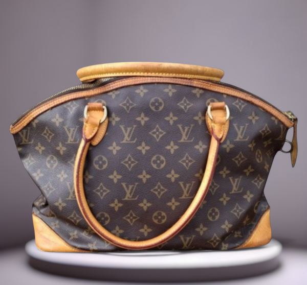 Louis Vitton Lockit Tote Bag
