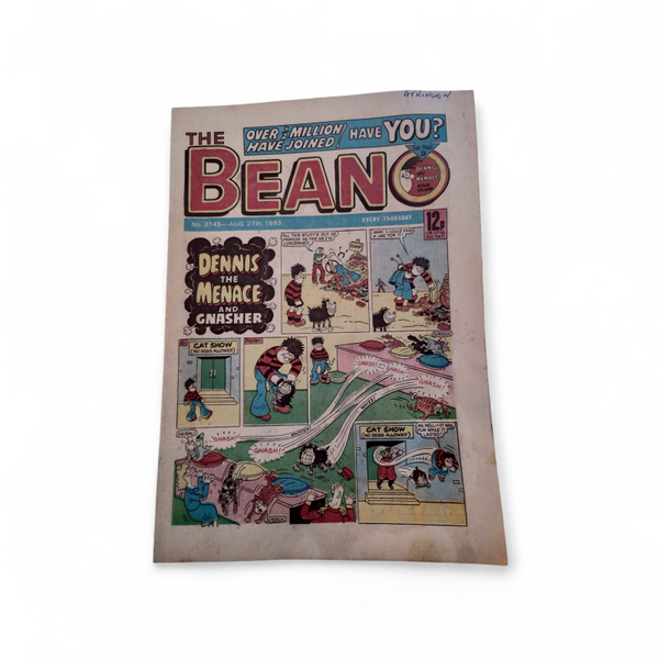 Beano, 1983