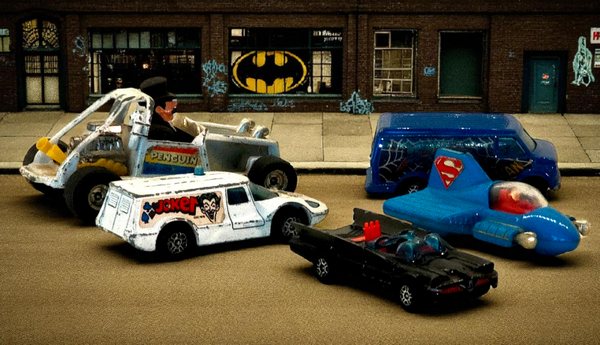 Matchbox diecast cars, all your heros