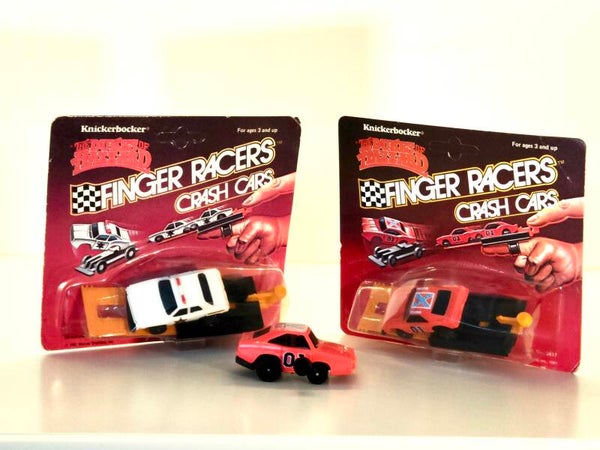 Dukes of Hazard Finger Racers