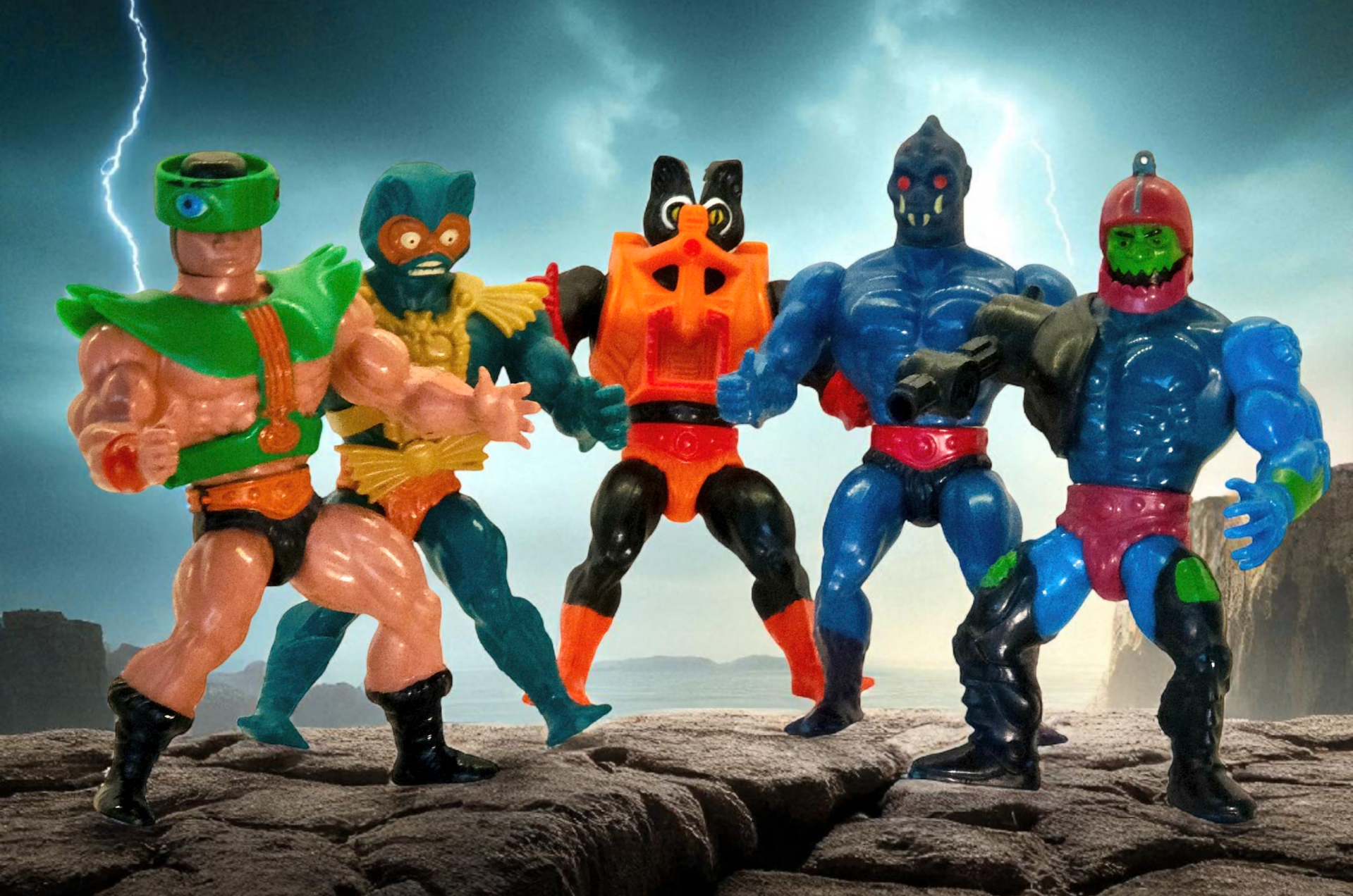 He-Man figures  bundle.