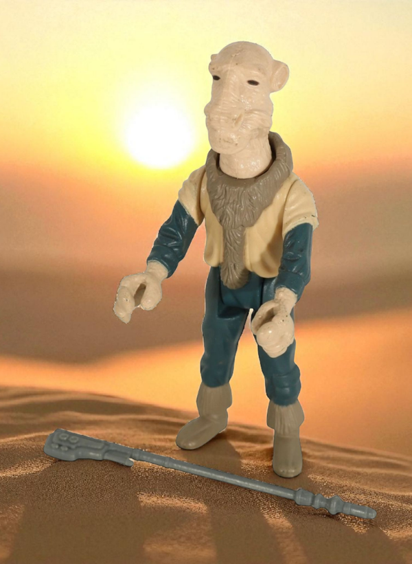 Star Wars Figure, Yak Face and accesory