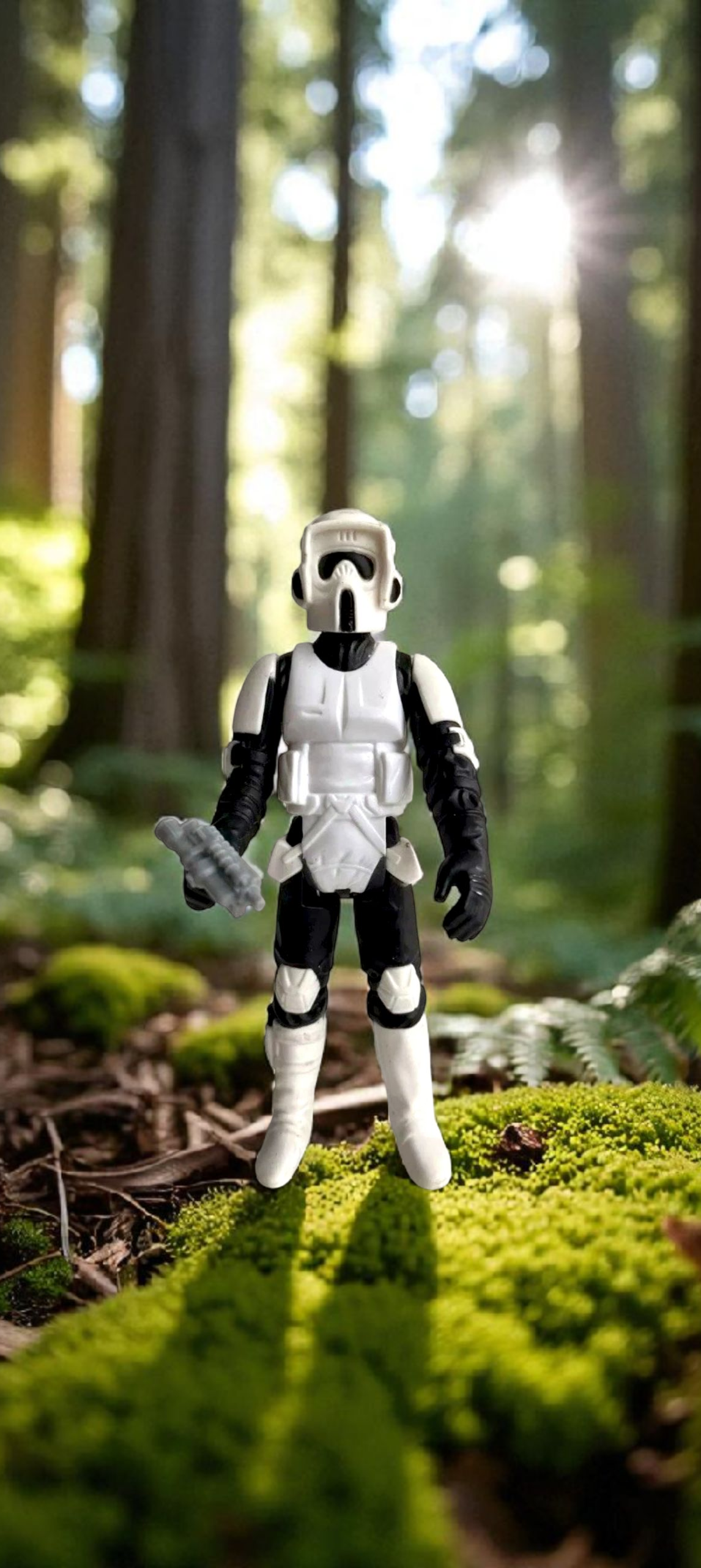 Star Wars ROTJ, Biker scout