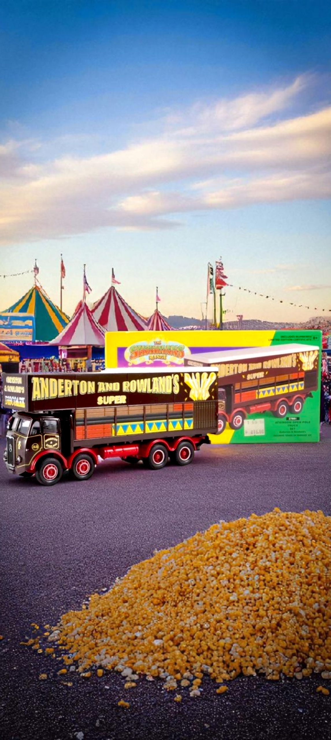 Corgi Foden Pole Truck