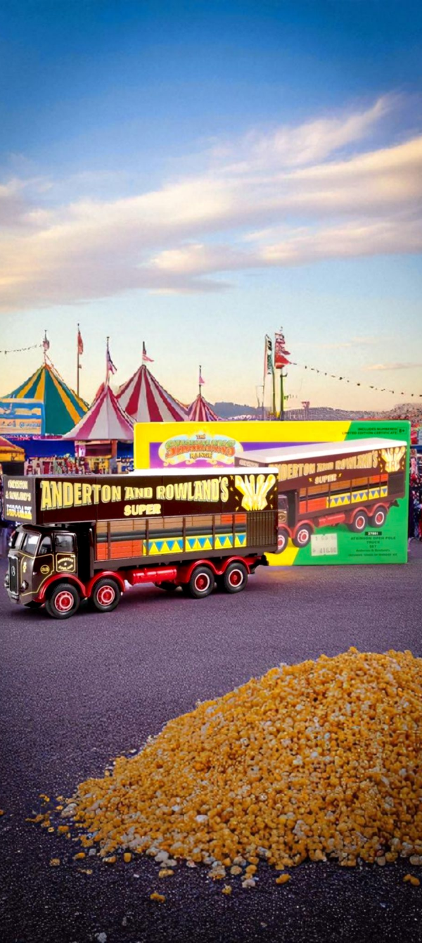 Corgi Foden Pole Truck