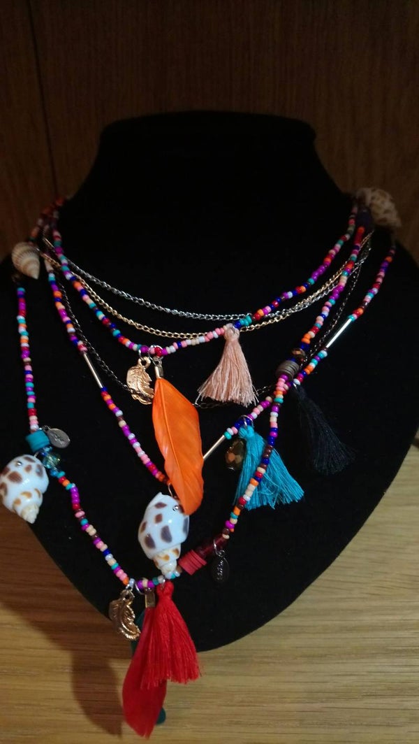 Ibiza schelpenketting 035