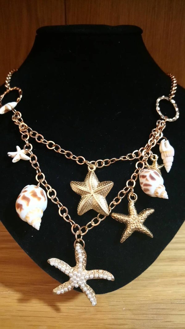 Schelpen ketting 034