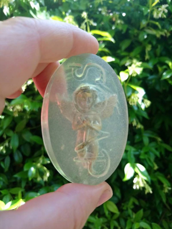 Zeep met engeltje 43.