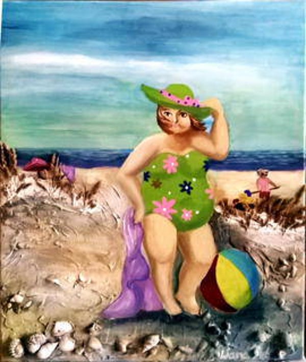 Ansichtkaart met envelop, postcard with envelop.