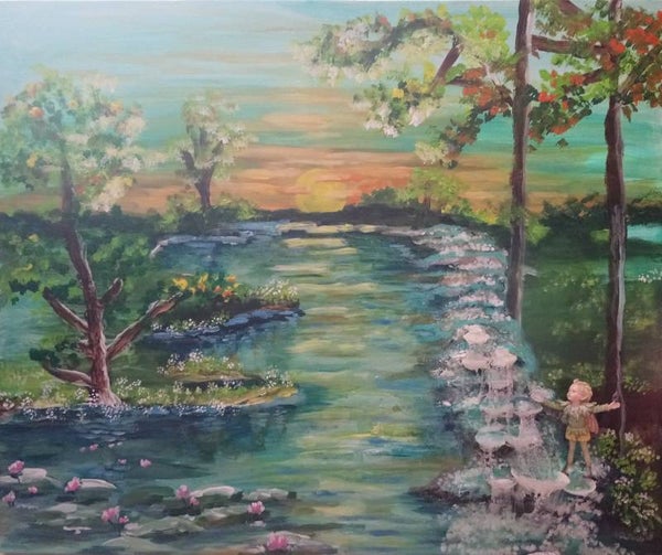 Print Liana's dreamworld.