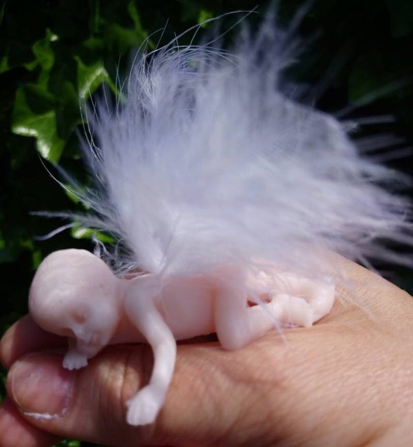 Elfenbaby zeepje 029